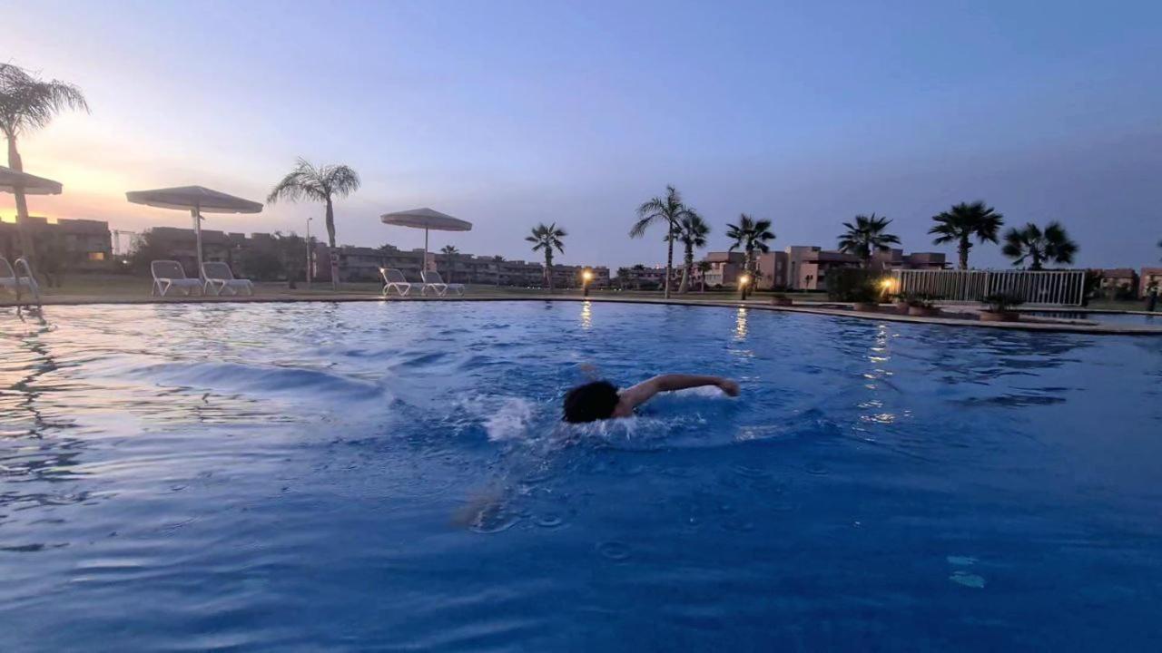 Appartement De Luxe Avec Jardin Vue Sur La Piscine Golf Securise 24H Sur 24 A 5 Minutes De L Aeroport Marrakesh Luaran gambar